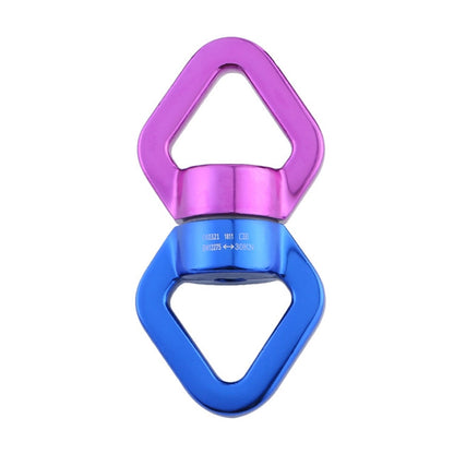 Skorter | Anti-knot Rock Climbing Caster Fixed Connector Downhill Retarder(Blue Purple)