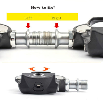 Skorter | PROMEND Road Bike Aluminum Alloy Palin Bearing Self-locking Pedal