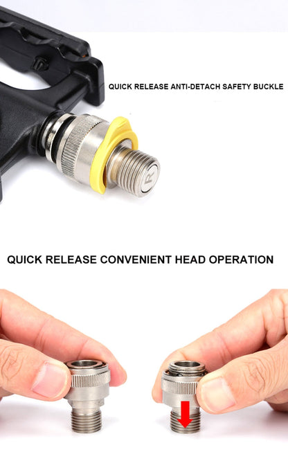 Skorter | PROMEND Quick Release Ultralight Aluminum Alloy Bearing Bike Pedals
