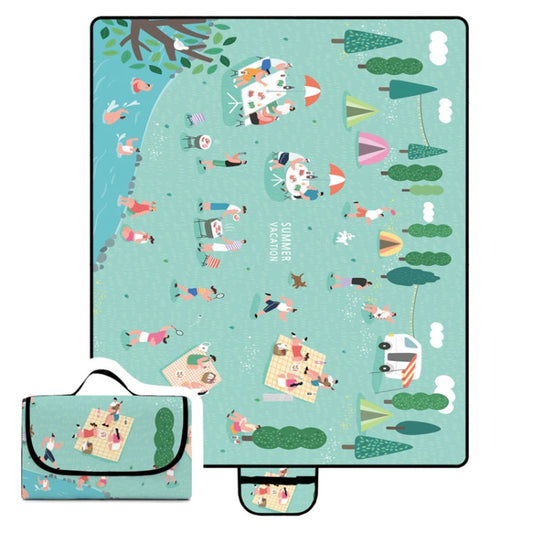 Skorter | Y012 Outdoor Thickened Moisture-proof Waterproof Portable Camping Mat(2x2m)