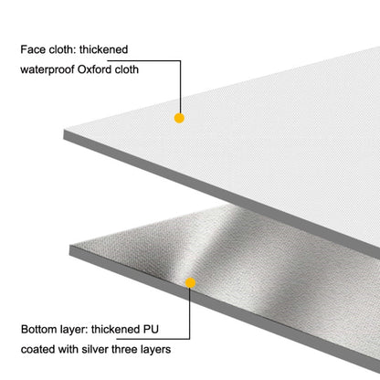 Skorter | Y017 Outdoor Thickened Moisture-proof Waterproof Portable Camping Mat(2x2m)