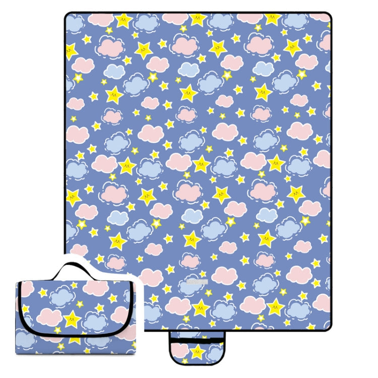 Skorter | Y002 Outdoor Portable Oxford Cloth Picnic Mat Waterproof Moisture-proof Picnic Cloth(2x2m)