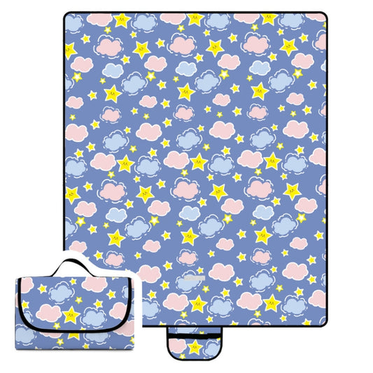 Skorter | Y002 Outdoor Portable Oxford Cloth Picnic Mat Waterproof Moisture-proof Picnic Cloth(2x2m)
