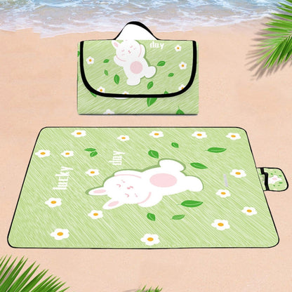 Skorter | Y006 Outdoor Portable Oxford Cloth Picnic Mat Waterproof Moisture-proof Picnic Cloth(2x2m)