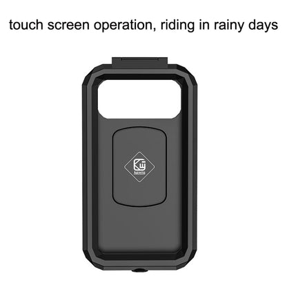 Skorter | Kewig Bicycle Motorcycle Rearview Mirror Waterproof Box Touch Screen Phone Holder(Small)