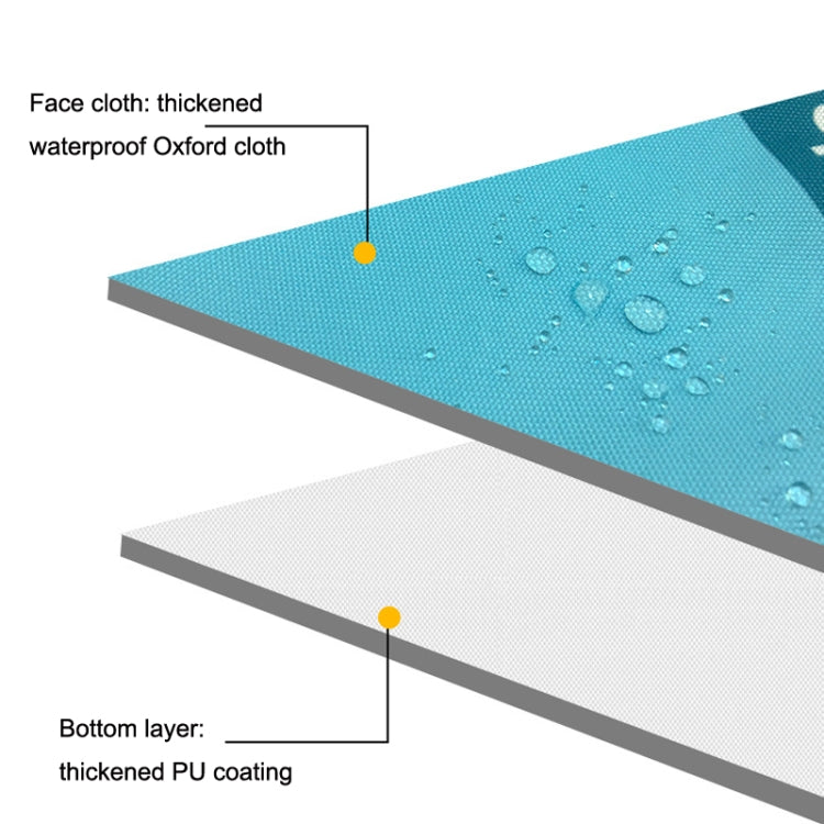 Skorter | Y016 Moisture-proof Outdoor Grass Mat Thickened Waterproof Picnic Mat(2x2m)