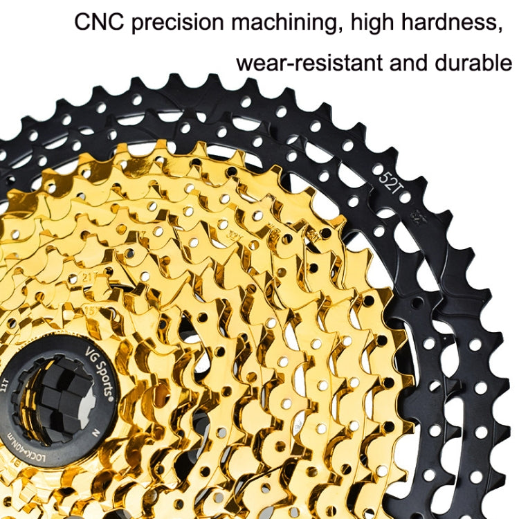 Skorter | VG Sports Split Mountain Bike Lightweight Cassette Flywheel, Style:11 Speed 52T