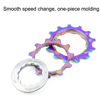 Skorter | VG Sports Split Mountain Bike Lightweight Cassette Flywheel, Style:12 Speed 50T