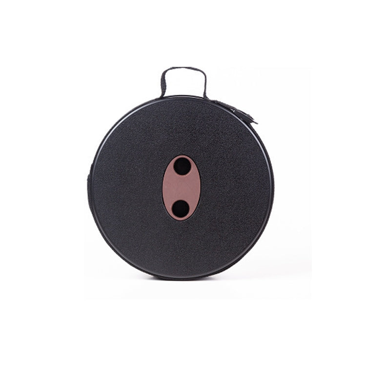 Skorter | Outdoor Portable Folding Telescopic Plastic Stool Camping Fishing Garden Stool(Black)