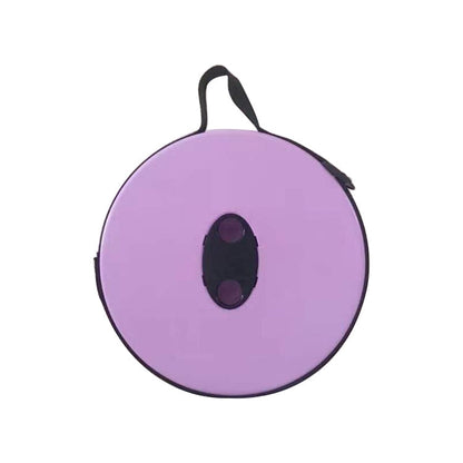 Skorter | Outdoor Portable Folding Telescopic Plastic Stool Camping Fishing Garden Stool(Purple)