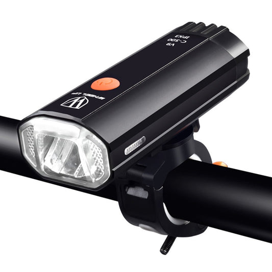 Skorter | WHEEL UP USB Rechargeable LED Bicycle Headlights Mountain Bike Front Lights, Style:450 lumens