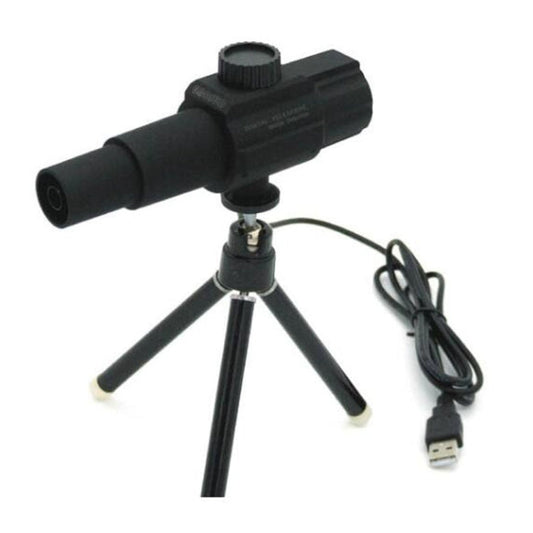 Skorter | Smart Digital Telescope USB Microscope Video Camera Playback Function Live Streaming(Black)