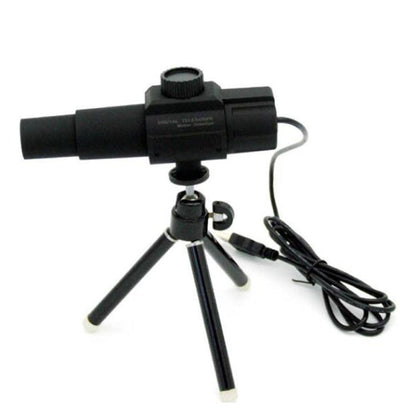Skorter | Smart Digital Telescope USB Microscope Video Camera Playback Function Live Streaming(Black)