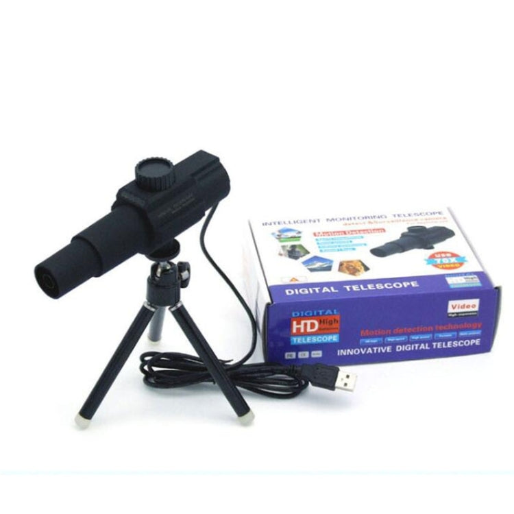 Skorter | Smart Digital Telescope USB Microscope Video Camera Playback Function Live Streaming(Black)