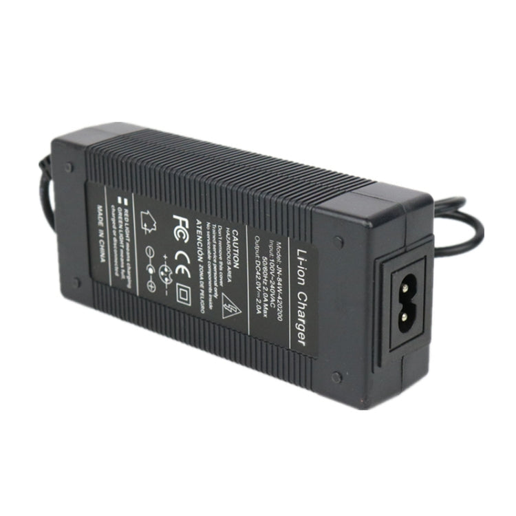 Skorter | JN-84W-420200 42V 2A Scooter Lithium Battery Charger, EU Plug(DC 5.5 x 2.5mm)