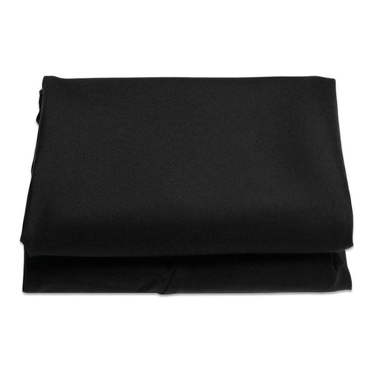 Skorter | Polyester Parasol Replacement Cloth Round Garden Umbrella Cover, Size: Diameter 3m 8 Ribs(Black)
