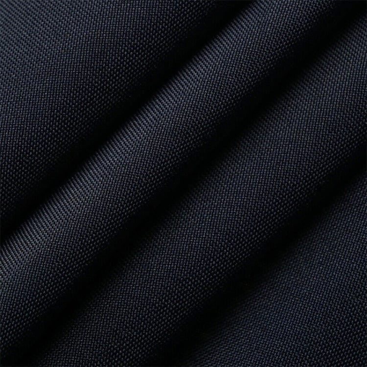 Skorter | Polyester Parasol Replacement Cloth Round Garden Umbrella Cover, Size: Diameter 3m 8 Ribs(Black)