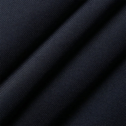 Skorter | Polyester Parasol Replacement Cloth Round Garden Umbrella Cover, Size: Diameter 3m 8 Ribs(Black)