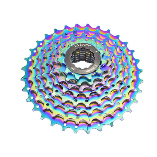 Skorter | VG SPORTS Bicycle Lightweight Wear -Resistant Colorful Flywheel, Style:11 Speed 11-32T