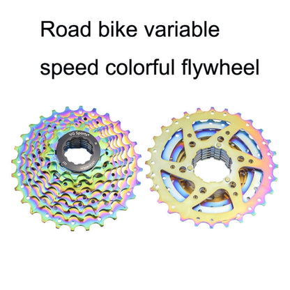 Skorter | VG SPORTS Bicycle Lightweight Wear -Resistant Colorful Flywheel, Style:11 Speed 11-32T