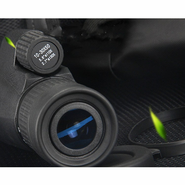Skorter | TM2 10-30X50 Continuous Zoom Single Tube HD High Magnification Telescope