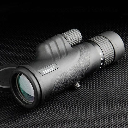 Skorter | FEIRSH  6-18X42 Continuous Zoom Single Tube Low Light Night Vision HD High Power Telescop