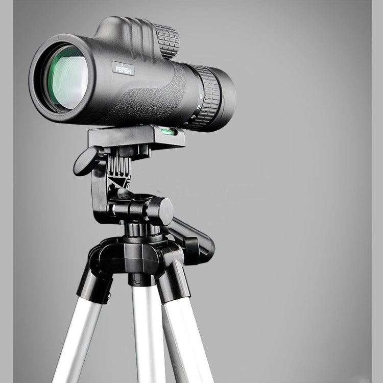 Skorter | FEIRSH  6-18X42 Continuous Zoom Single Tube Low Light Night Vision HD High Power Telescop