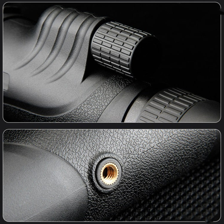 Skorter | FEIRSH  6-18X42 Continuous Zoom Single Tube Low Light Night Vision HD High Power Telescop
