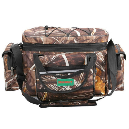 Skorter | SeaKnight SK003 Multifunctional Lure Bag Shoulder Messenger Bag Fishing Gear Waist Bag(Straw)
