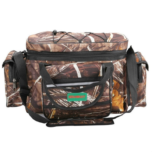 Skorter | SeaKnight SK003 Multifunctional Lure Bag Shoulder Messenger Bag Fishing Gear Waist Bag(Straw)