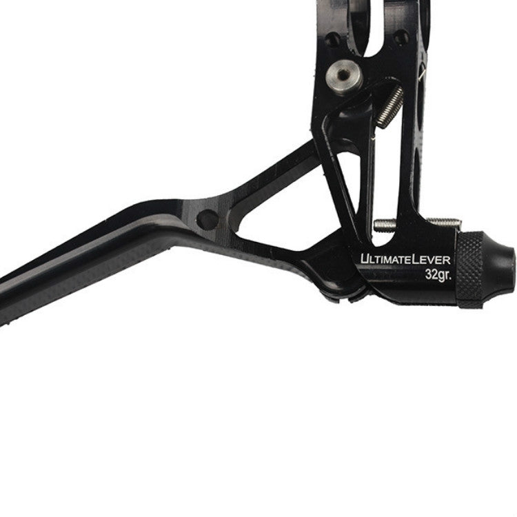 Skorter | Litepro LP UltraLevers CNC Folding Bike Road Bike Small Wheel V Brake Lever, Color:Silver Black