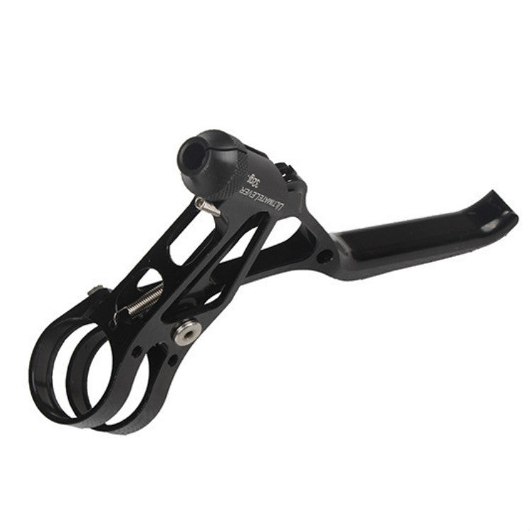 Skorter | Litepro LP UltraLevers CNC Folding Bike Road Bike Small Wheel V Brake Lever, Color:Silver Black