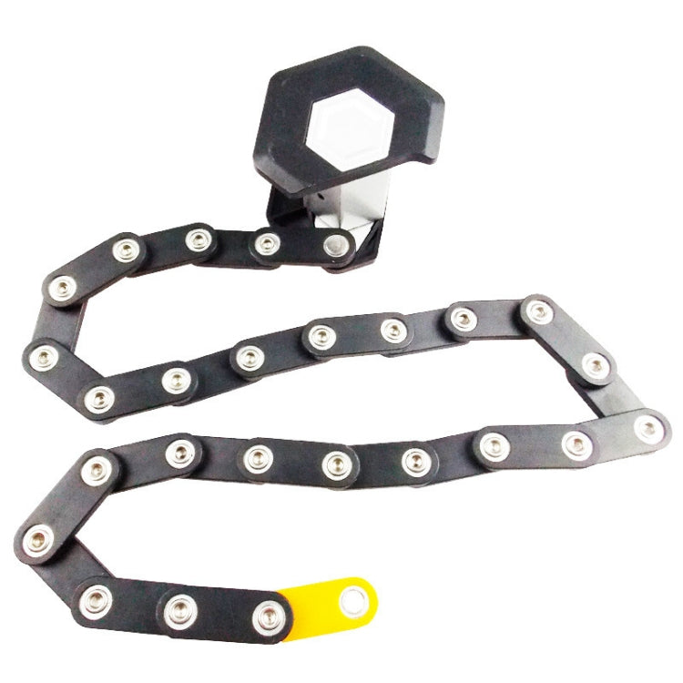 Skorter | BIKERSAY  BK001 Bicycle Folding Lock Anti-theft Anti-cutting Mountain Bike Burger Lock