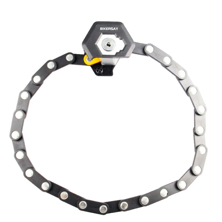 Skorter | BIKERSAY  BK001 Bicycle Folding Lock Anti-theft Anti-cutting Mountain Bike Burger Lock