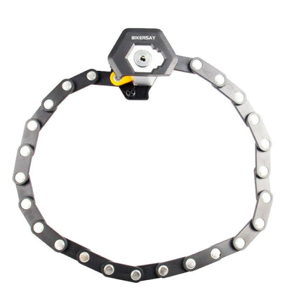 Skorter | BIKERSAY  BK001 Bicycle Folding Lock Anti-theft Anti-cutting Mountain Bike Burger Lock
