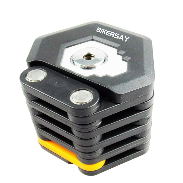Skorter | BIKERSAY  BK001 Bicycle Folding Lock Anti-theft Anti-cutting Mountain Bike Burger Lock