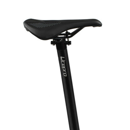Skorter | Litepro 412 Folding Bicycle Seatpost 33.9mm LP Plum Blossom Seat Tube, Colour: Electroplating Colorful