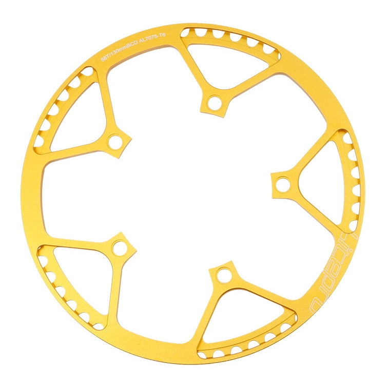 Skorter | Litepro Folding Bike Sprocket Wheel LP Disk Disc, Specification:58T(Gold)