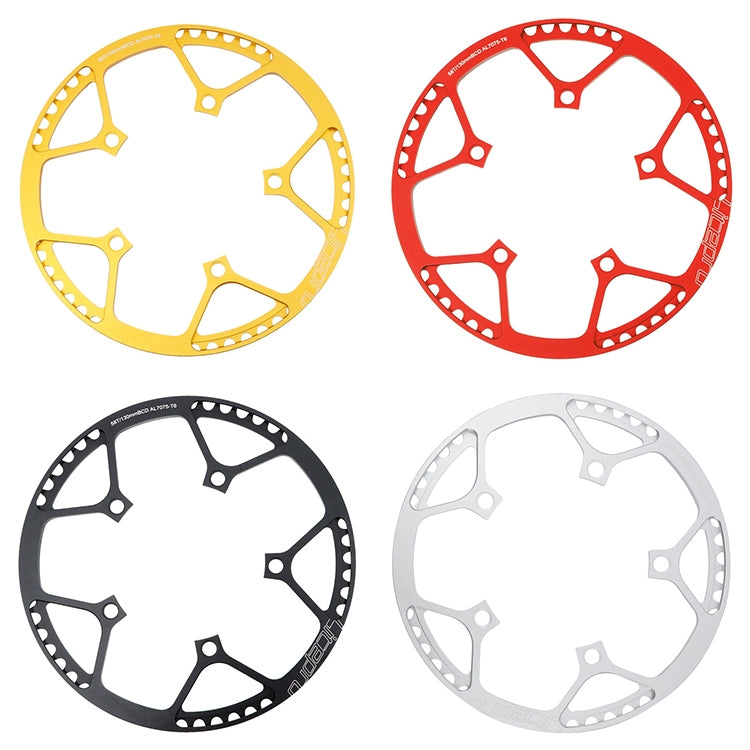 Skorter | Litepro Folding Bike Sprocket Wheel LP Disk Disc, Specification:58T(Gold)
