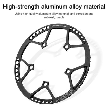 Skorter | Litepro Folding Bike Sprocket Wheel LP Disk Disc, Specification:58T(Gold)