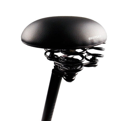Skorter | BIKERSAY Bicycle Spring Cushion Shock Absorber Mountain Bike Saddle Anti-compression Non-nasal Cushion