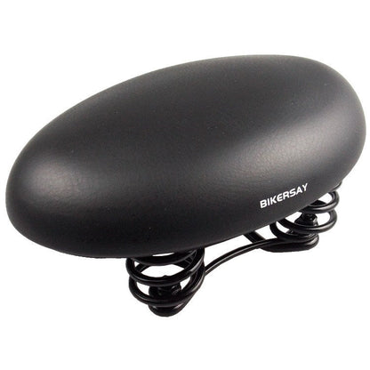 Skorter | BIKERSAY Bicycle Spring Cushion Shock Absorber Mountain Bike Saddle Anti-compression Non-nasal Cushion