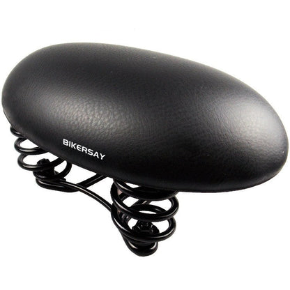 Skorter | BIKERSAY Bicycle Spring Cushion Shock Absorber Mountain Bike Saddle Anti-compression Non-nasal Cushion