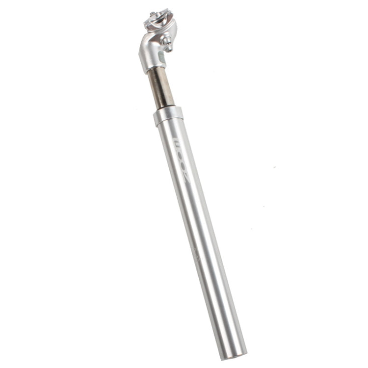 Skorter | ZOOM Suspension Seat Tube Mountain Bike Bicycle Hydraulic Seatpost, Caliber:27.2mm(Silver)