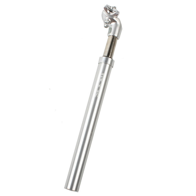 Skorter | ZOOM Suspension Seat Tube Mountain Bike Bicycle Hydraulic Seatpost, Caliber:27.2mm(Silver)