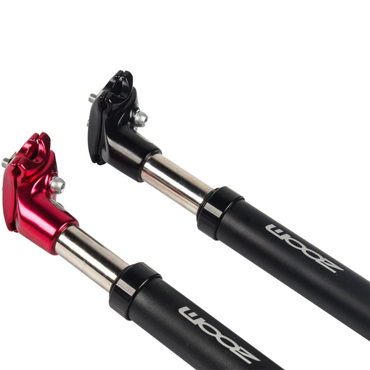 Skorter | ZOOM Suspension Seat Tube Mountain Bike Bicycle Hydraulic Seatpost, Caliber:27.2mm(Silver)