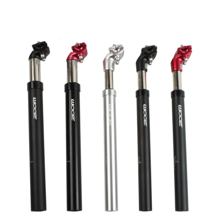 Skorter | ZOOM Suspension Seat Tube Mountain Bike Bicycle Hydraulic Seatpost, Caliber:27.2mm(Silver)