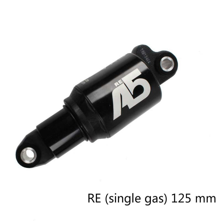 Skorter | KindShock A5 Air Pressure Rear Shock Absorber Mountain Bike Shock Absorber Folding Bike Rear Liner, Size:125mm, Style:RE Single Gas