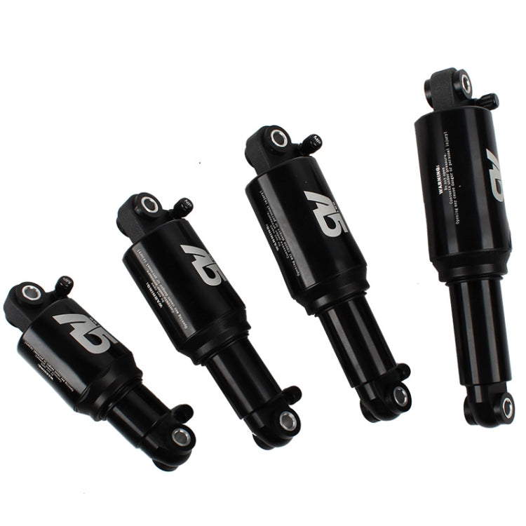 Skorter | KindShock A5 Air Pressure Rear Shock Absorber Mountain Bike Shock Absorber Folding Bike Rear Liner, Size:125mm, Style:RE Single Gas