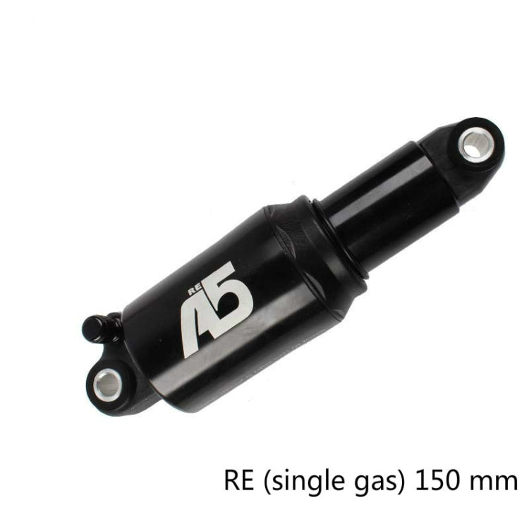 Skorter | KindShock A5 Air Pressure Rear Shock Absorber Mountain Bike Shock Absorber Folding Bike Rear Liner, Size:150mm, Style:RE Single Gas